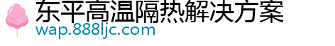 东平高温隔热解决方案